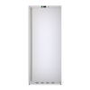 580L Stainless Steel Upright Fridge, Ideal for Commercial Kitchens. Efficient Cooling System Maintains Freshness of Ingredients. Front Image.