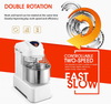 Elevate Your Dough Preparation with the Borrelli 20L Spiral Dough Mixer - Double Action Twin Speed. Designed for commercial bakeries, this spiral dough mixer offers efficiency and precision in kneading and mixing dough.