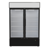 Borrelli Upright Display Freezer Double Door 1012 Litre