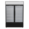 Commercial 1012 Litre Two-Glass-Door Freezer offers several benefits that make it an excellent investment for commercial enterprises