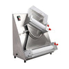 Borrelli 12-inch commercial dough roller in angled view, ideal for pizza and pastry preparation