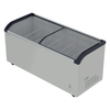 Enhance Your Business with Our 620-Litre High-Capacity Commercial Chest Freezer with Glass Top