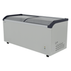Enhance Your Business with Our 620-Litre High-Capacity Commercial Chest Freezer with Glass Top