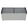Maximize Efficiency with Our Spacious 720-Litre Glass Top Commercial Chest Freezer
