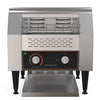 Efficient Conveyor Toaster Up to 300 Slices per Hour, Perfect for Busy Cafes and Breakfast Joints. Versatile Settings for Customised Toasting Preferences. Adjustable Conveyor Speed for Precise Results. Front Image.