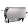 Efficient Conveyor Toaster Up to 300 Slices per Hour, Perfect for Busy Cafes and Breakfast Joints. Versatile Settings for Customised Toasting Preferences. Adjustable Conveyor Speed for Precise Results. Side Image.