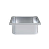 Experience Superior Food Storage with our Gastronorm Pan 1/6 - 65mm Deep, Complete with Lid.