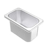 Experience Superior Food Storage with our Gastronorm Pan 1/14- 100mm Deep, Complete with Lid.
