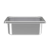 Experience Superior Food Storage with our Gastronorm Pan 1/4-65mm Deep, Complete with Lid.