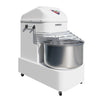Elevate Your Dough Preparation with the Borrelli 40L Spiral Dough Mixer - Double Action Twin Speed. Designed for commercial bakeries, this spiral dough mixer offers efficiency and precision in kneading and mixing dough.Angle_view.
