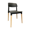 Our Tiffany chair is a stunning custom design, lightweight side chair. Front image.