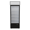 Commercial 459L Upright Glass Door Freezer - Spacious & Energy-Efficient Storage Solution