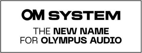 OM System is the new brand name for Olympus Audio