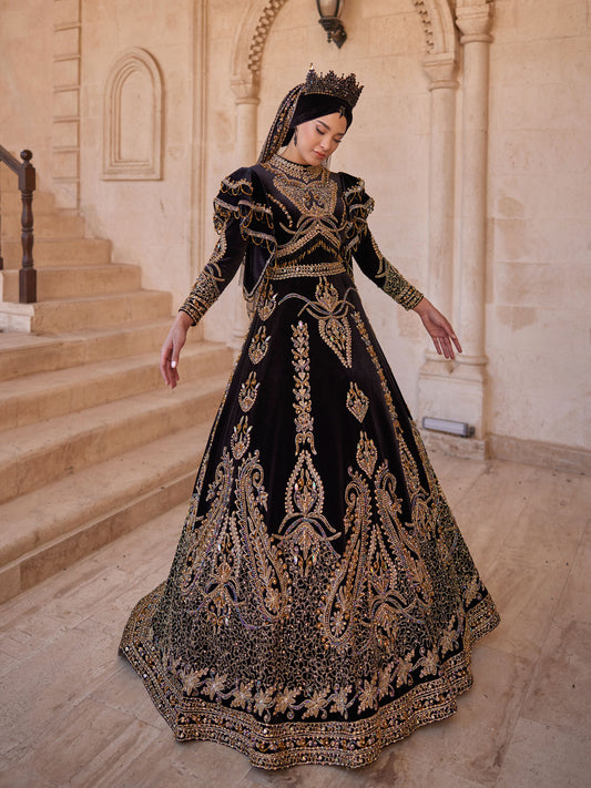 Buy Maxi Islamic Jalabiya Arabic Kaftan Women Muslim Dress Abaya Gowns  Online at desertcartINDIA