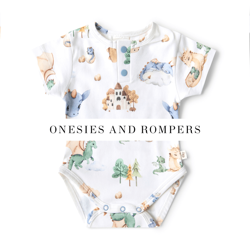 ONESIES, ROMPERS & PLAYSUITS