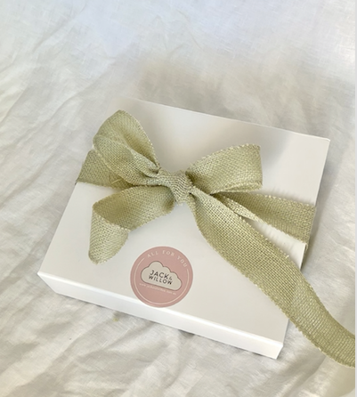 Gift Wrap  Mini Gift Box with Bow – Baby Beau and Belle