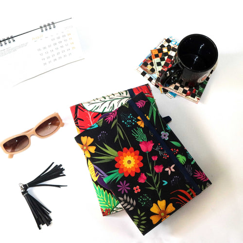 Mystic Flower Mini Sketch Book - Others Unisex Accessories