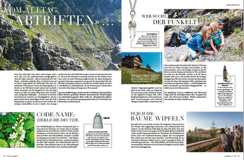 ELVETIA TOURS im MIS MAGAZIN - Strahlertouren