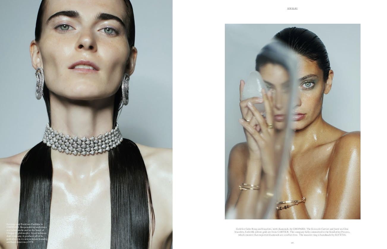 Luxiders Magazin ELVETIA Sustainable Luxury Shooting with Cartier and Chopard