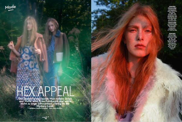 Friday Magazine 20 Minuten Hex Appeal 