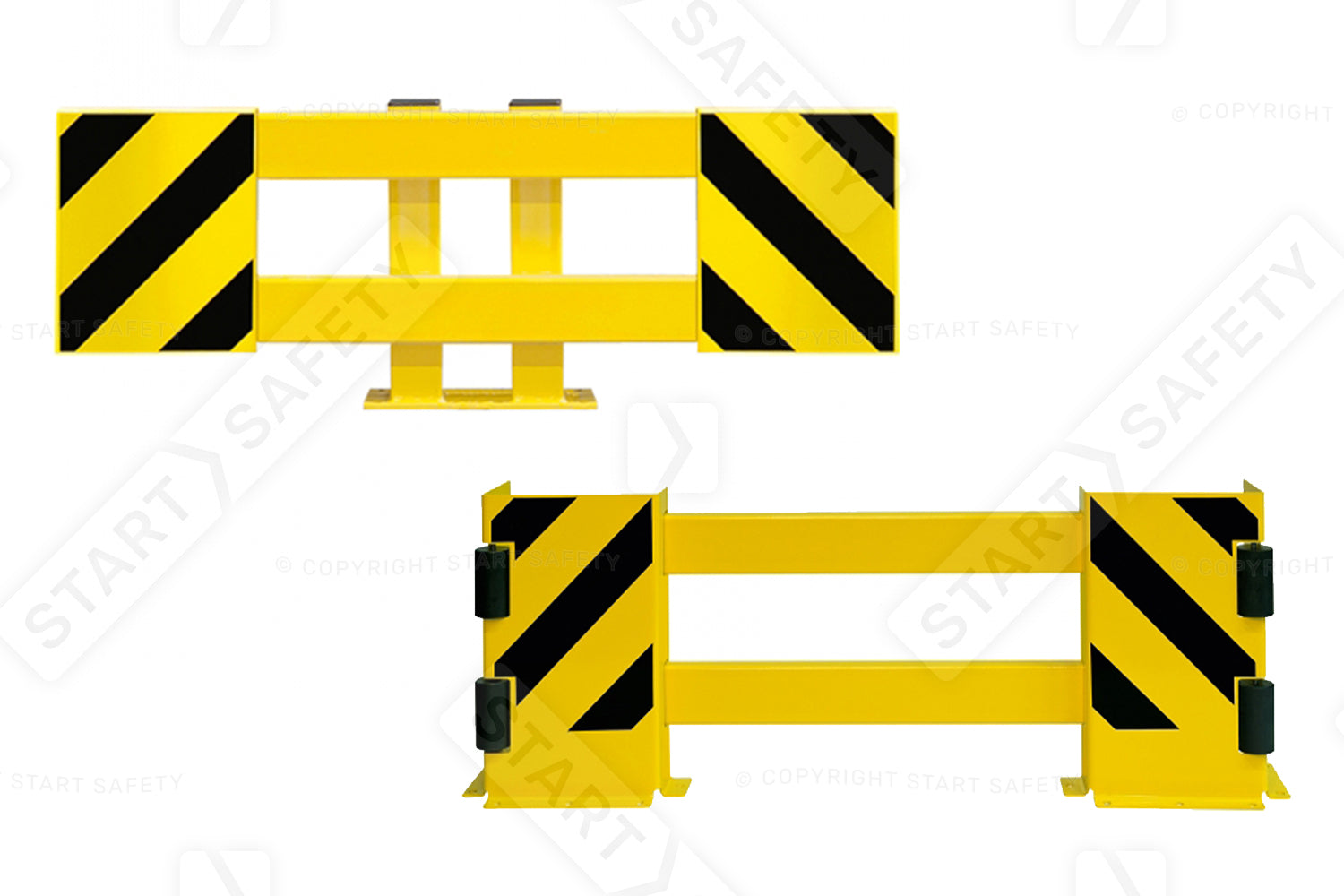 Fixing Options For Racking End Protectors