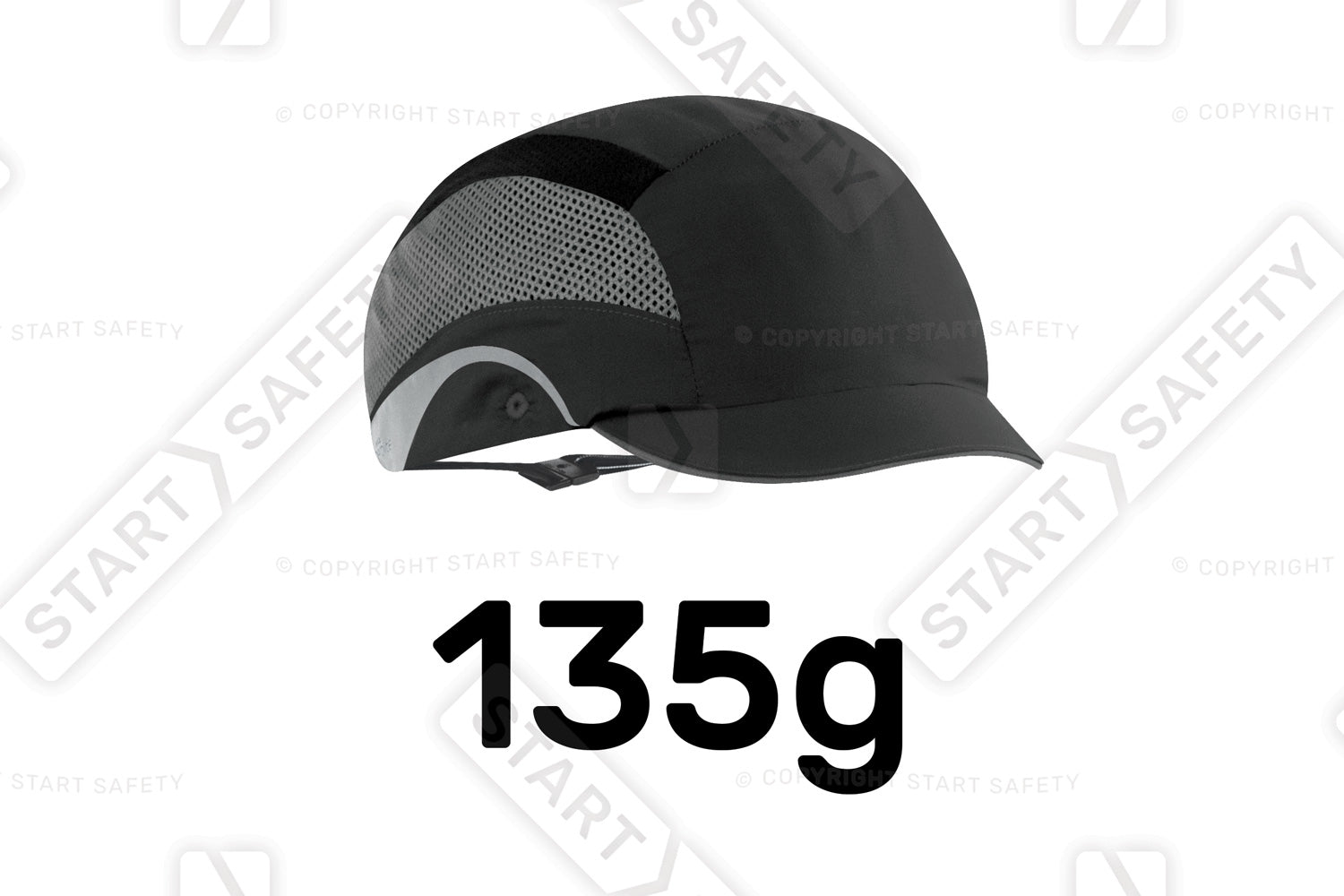 JSP Bump Caps Can Weigh Less Than 135 Grams