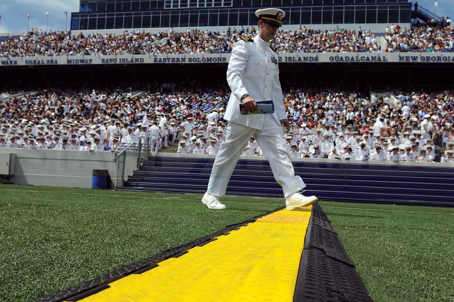 Yellow Jacket YJ5-125 Cable Ramps In Use