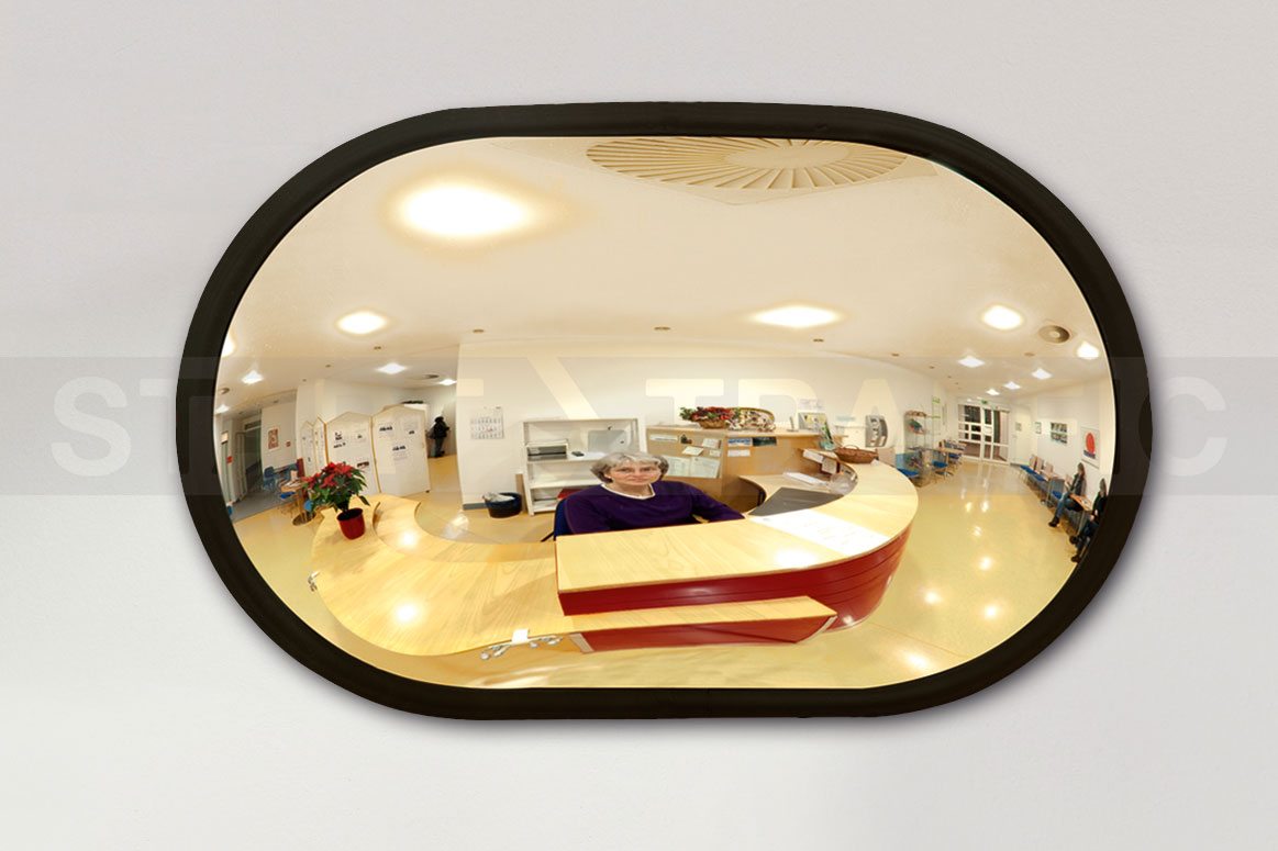 Detective Oval Mirror