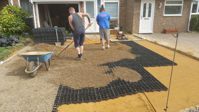 EcoGrid Being Installed