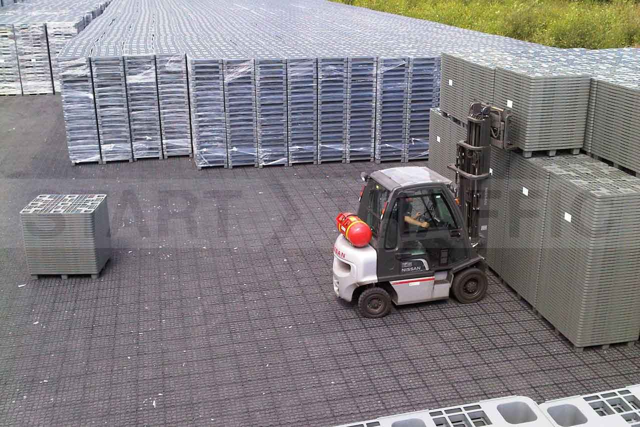 ForkLift On EcoGrid E50