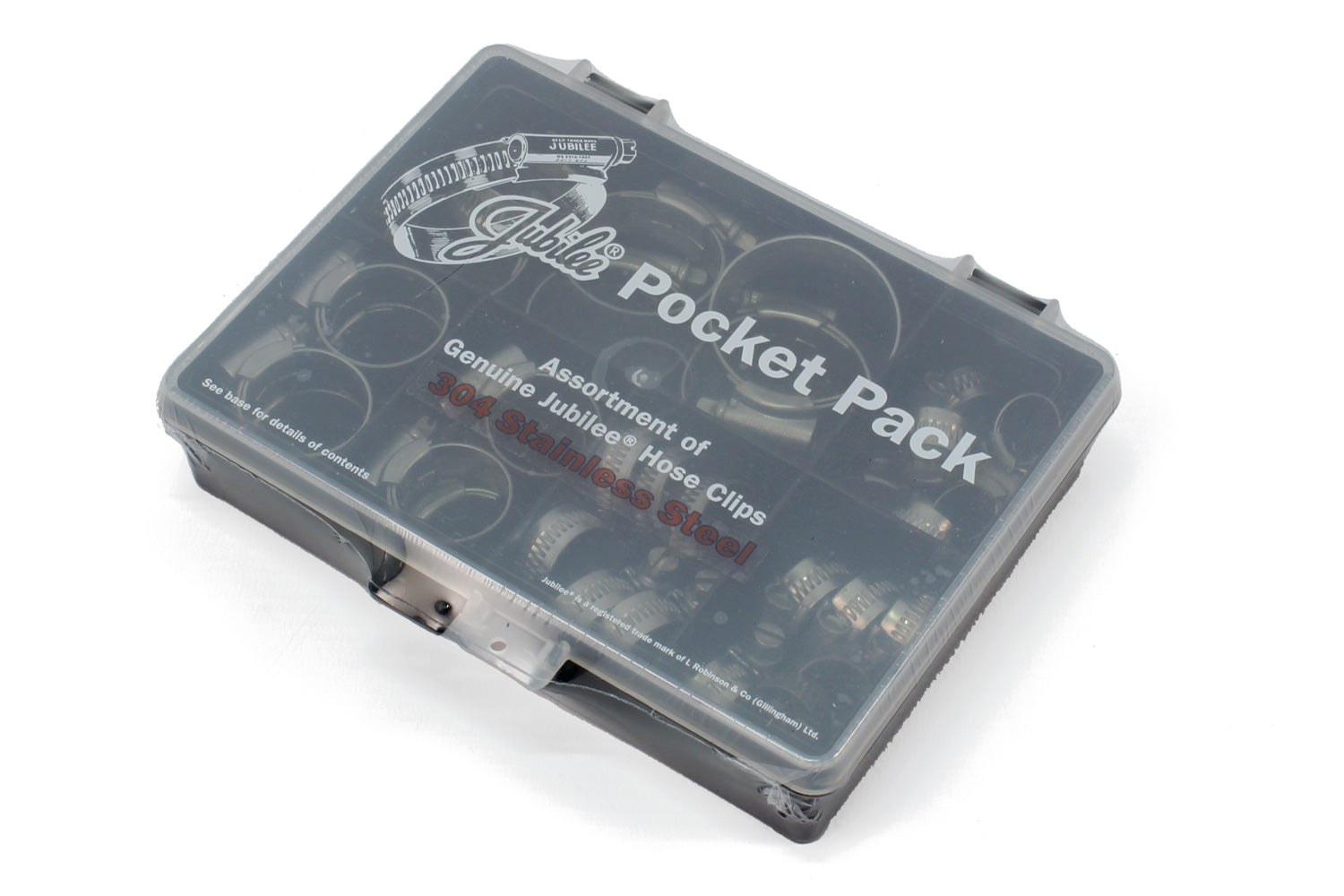 Jubilee Original Pocket Pack 304 Stainless Steel