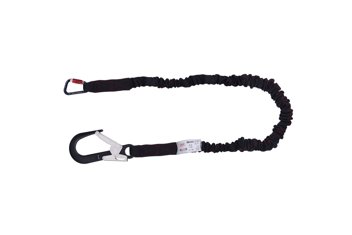 Single Tail JSP K2 Premium Lanyard With Integrated Shock Absorber