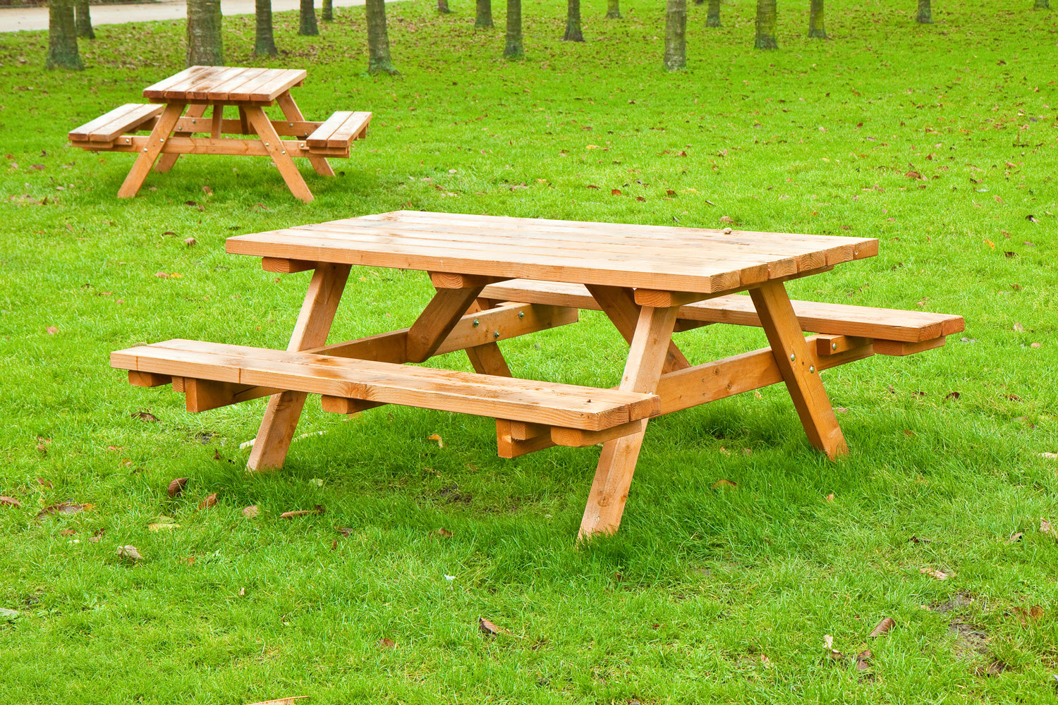 picnic bench and table sets made from wood