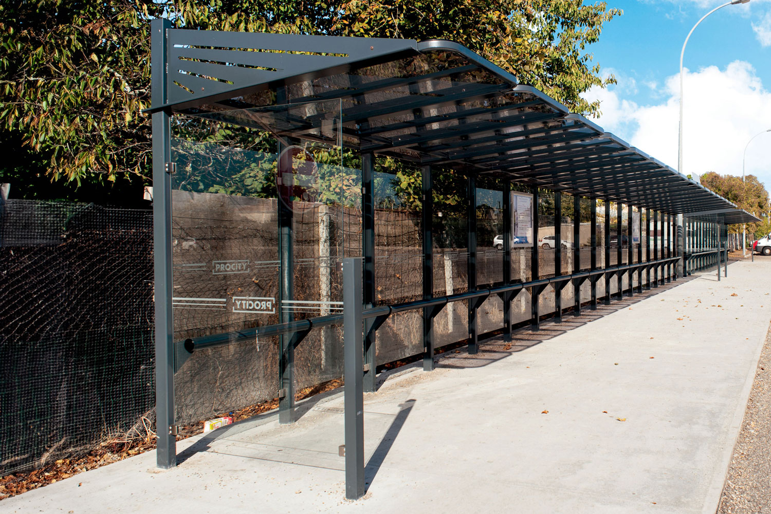 Infinitely Modular Bus Shelter From Procity