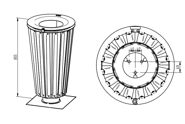 Procity Lofoten Dimensions Diagram