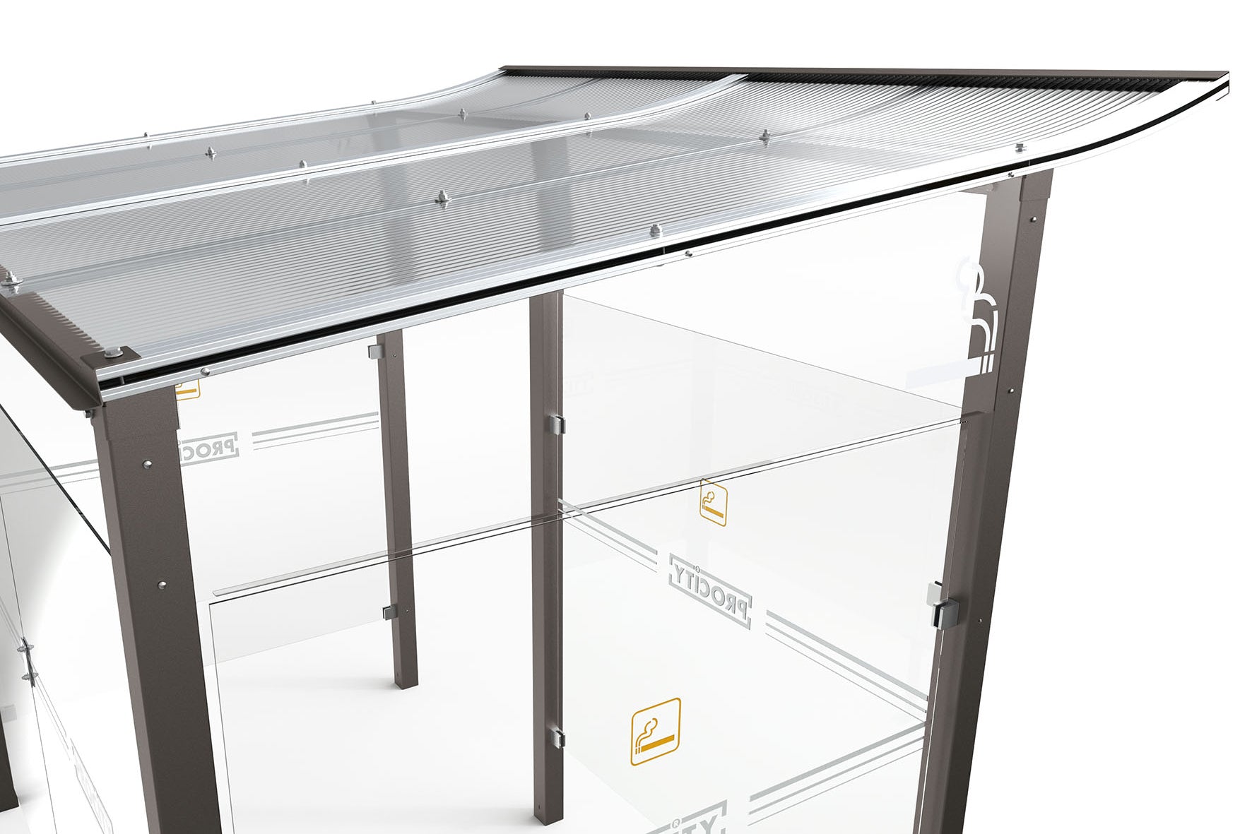 Procity Modulo Shelter With Side Wind Protectors
