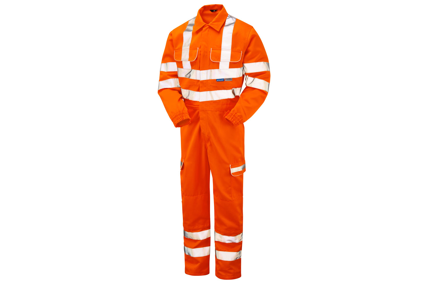 Orange Hi Vis Overalls