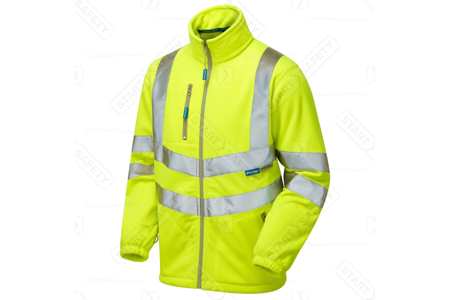 Hi Vis Fleece Jacket