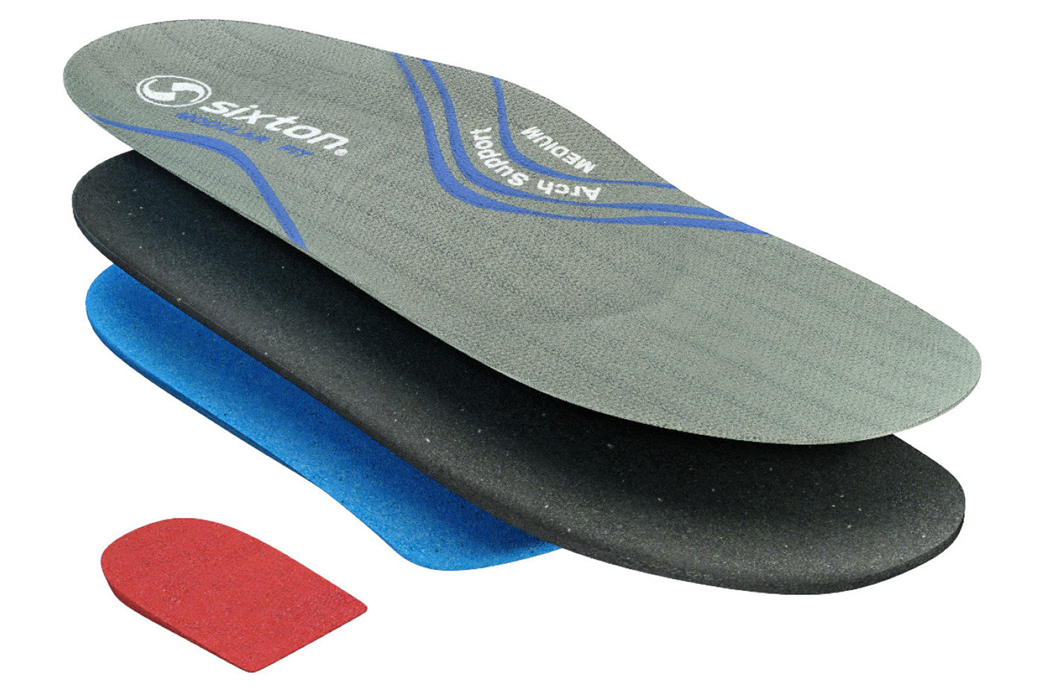 Arch support insoles heel allignment