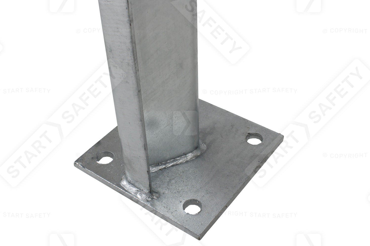 Bolt Down Armco Post Base