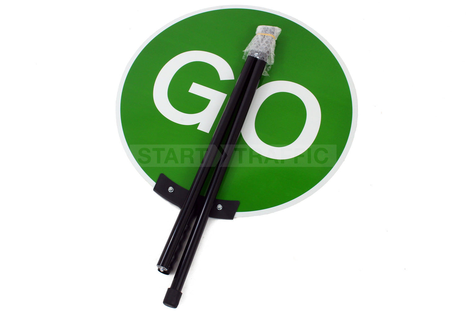 Collapsible Stop/Go Lollipop