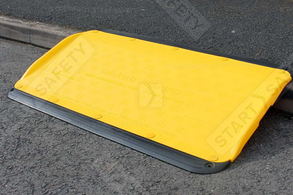 Supagrip Safekerb, Pedestrian Kerb Ramp