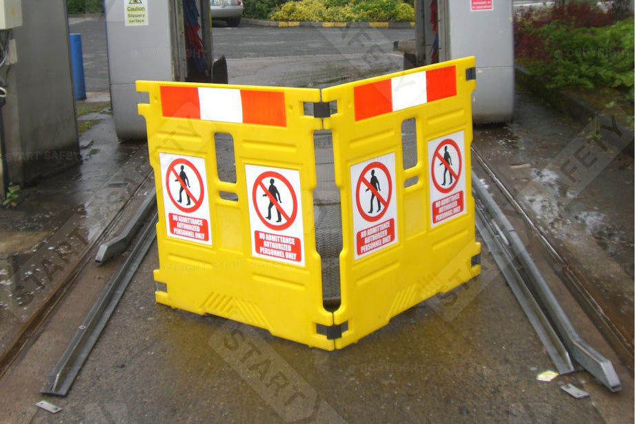 Addgard In Use At A Carwash