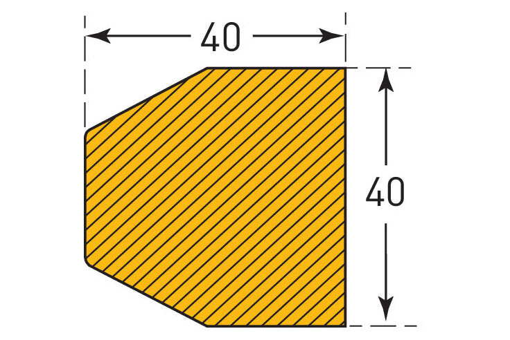 Trapeze 40/40 Profile