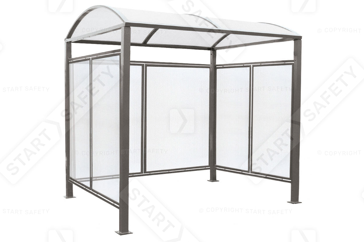 Voute complete bike shelter