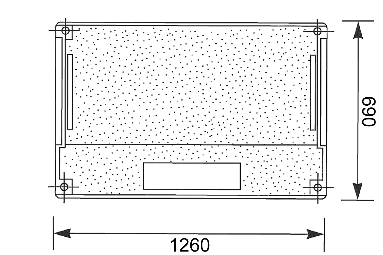 heavy duty kerb ramp dimensions