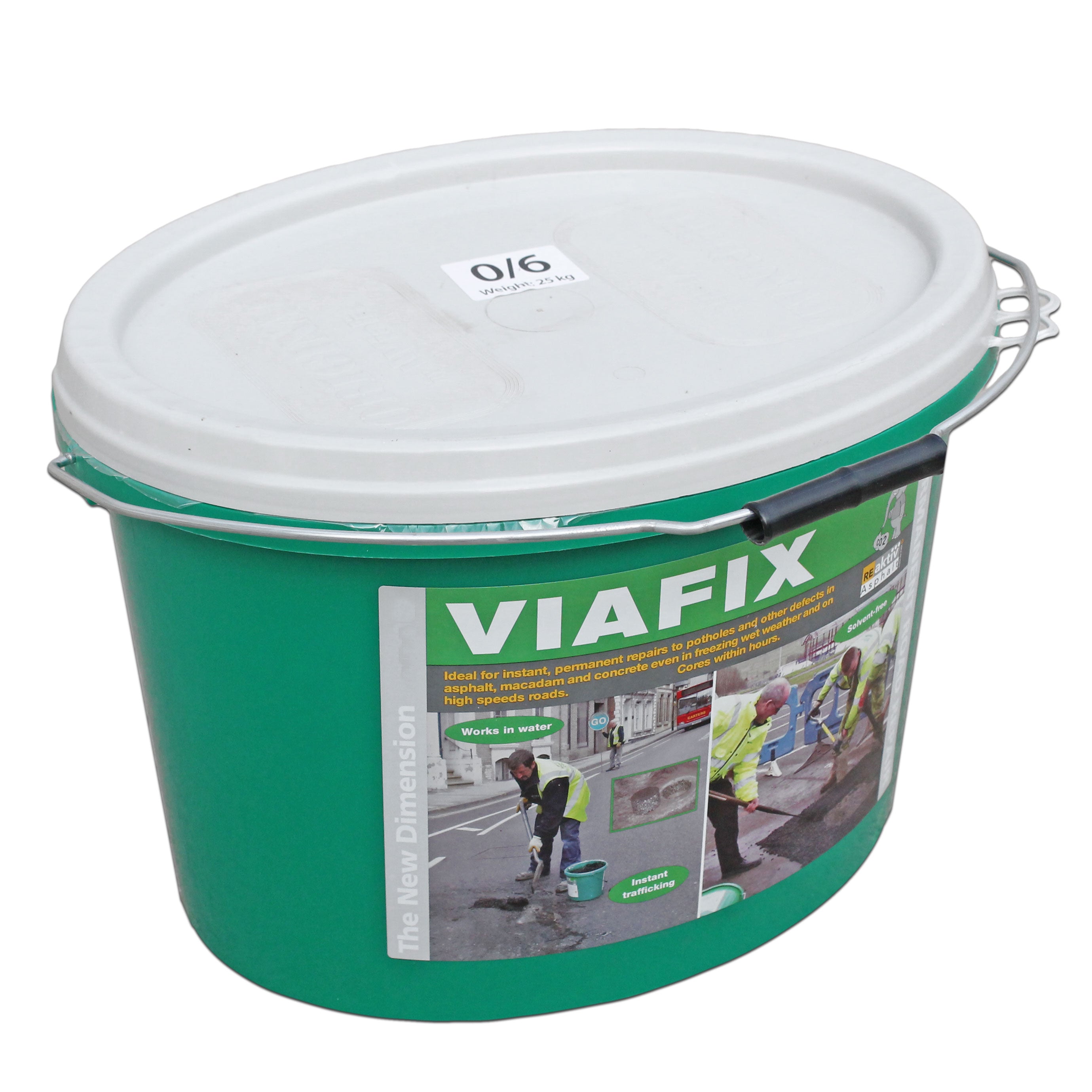 Viafix Pothole Repair tub