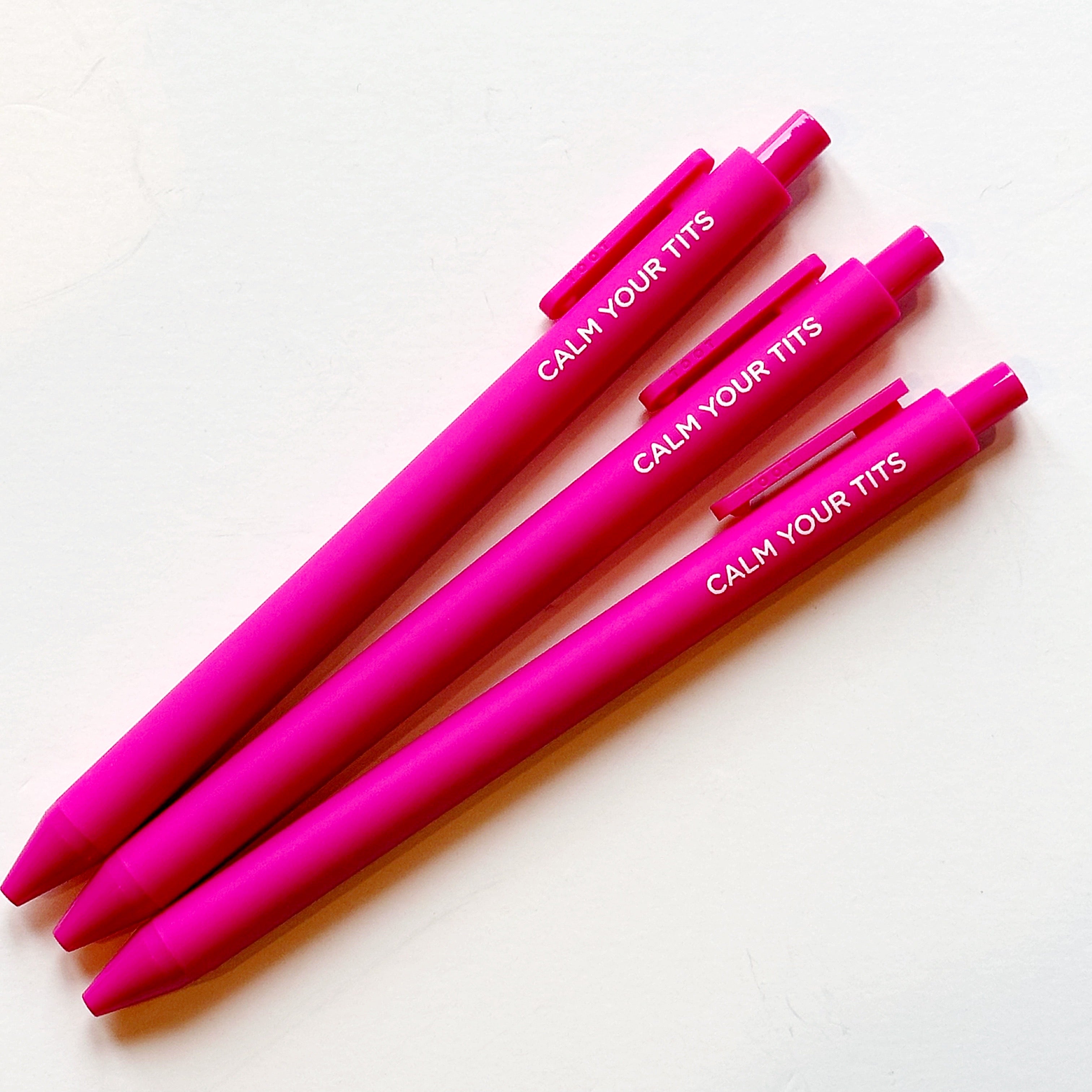 Calm Your Tits Click Pen