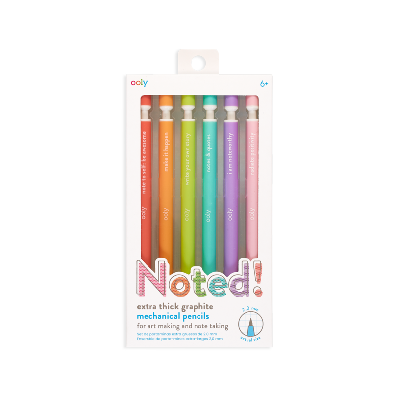 Draw 'n' Doodle Mini Colored Pencils + Sharpener - Set of 12