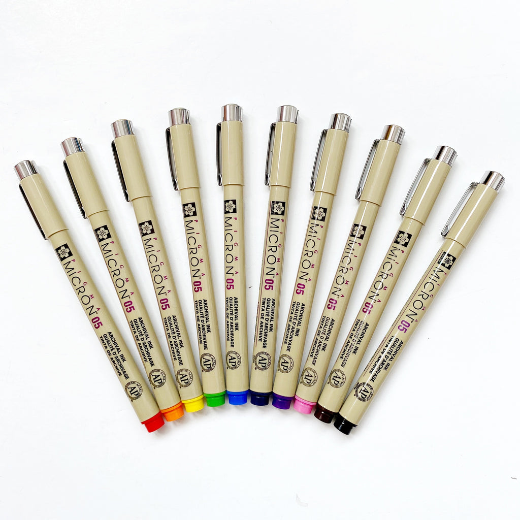 Le Pen Pigment Pens – Calliope Paperie